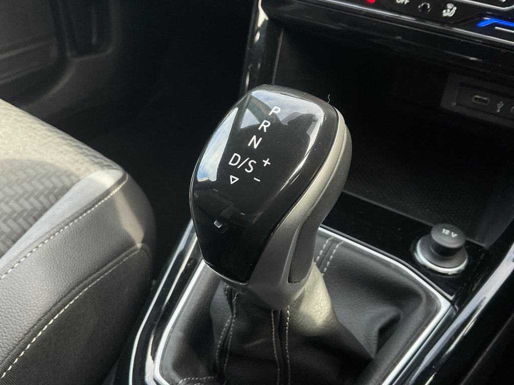 Volkswagen T-Cross 1L Black Edition Black #17