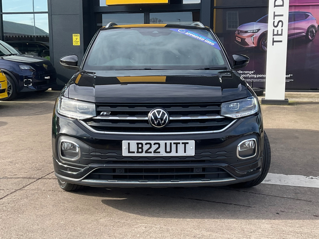 Volkswagen T-Cross 1L Black Edition Black #31