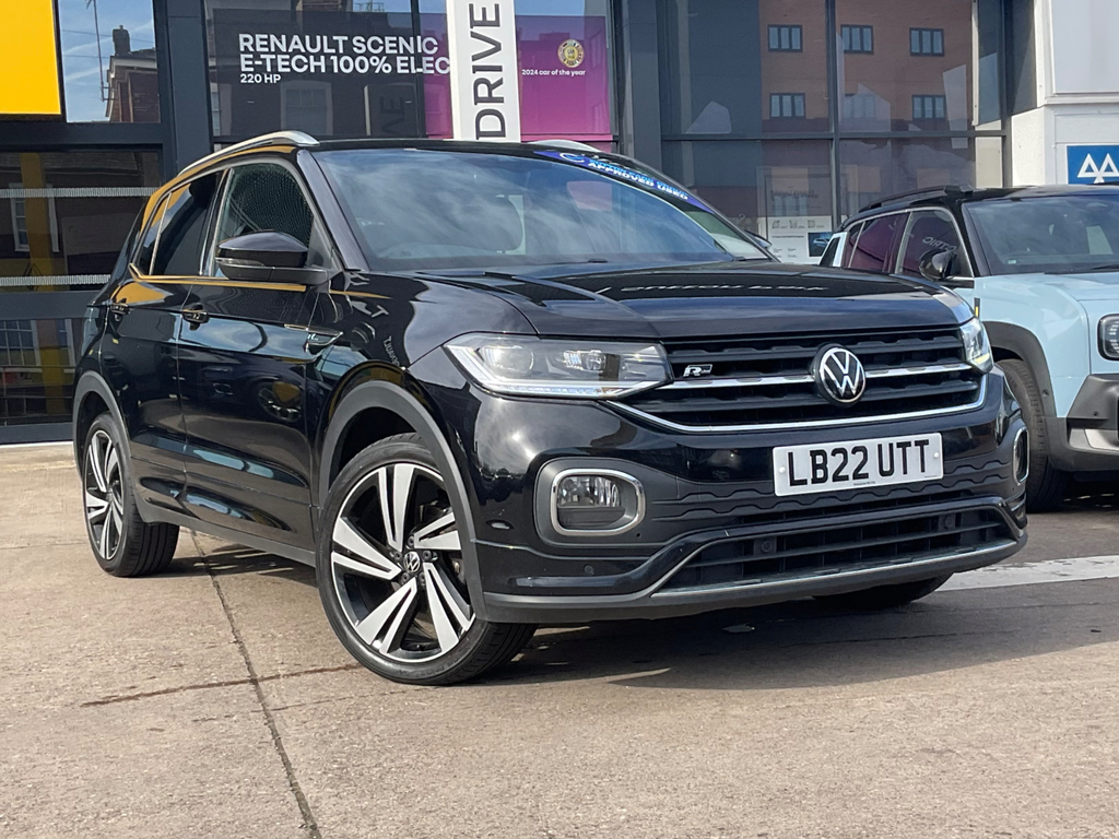 Volkswagen T-Cross 1.5 Tsi Evo R Line Suv Dsg Black
