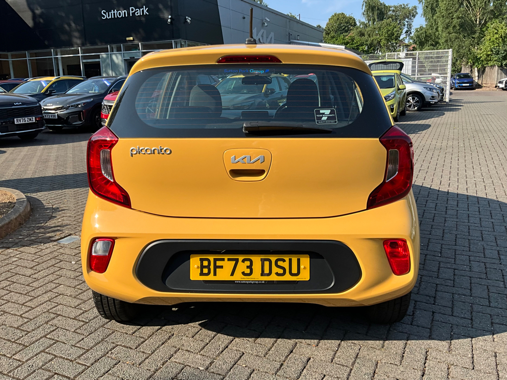 Kia Picanto 1.0 Dpi 2 Hatchback #5