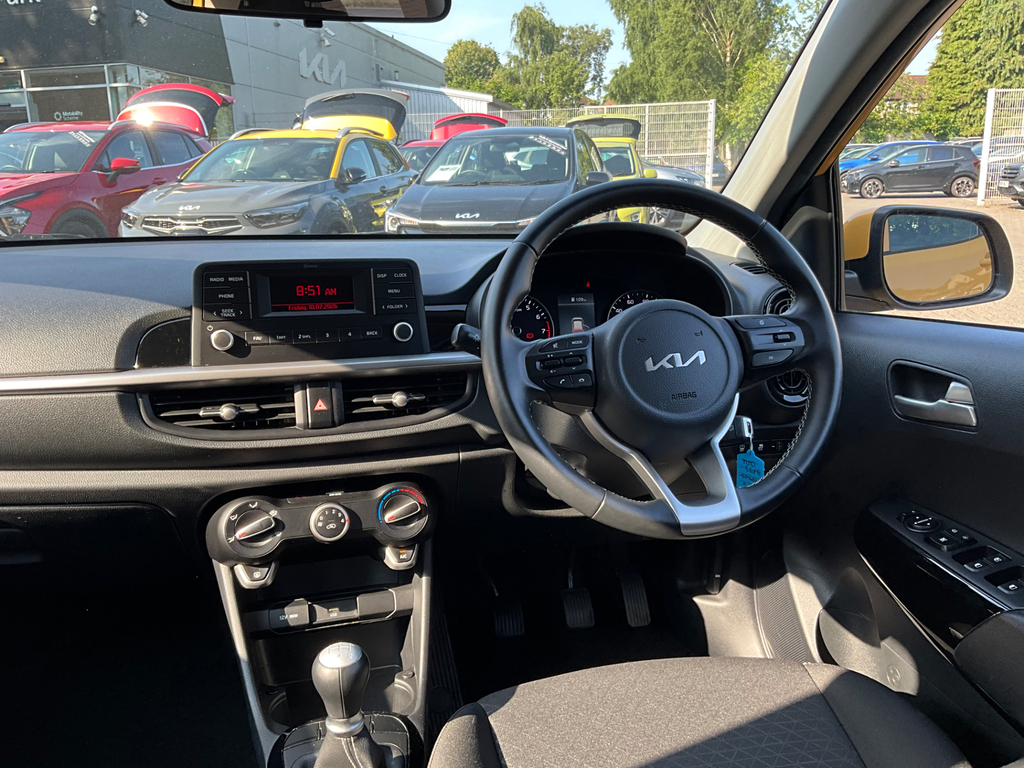 Kia Picanto 1.0 1 4 Seats White #9