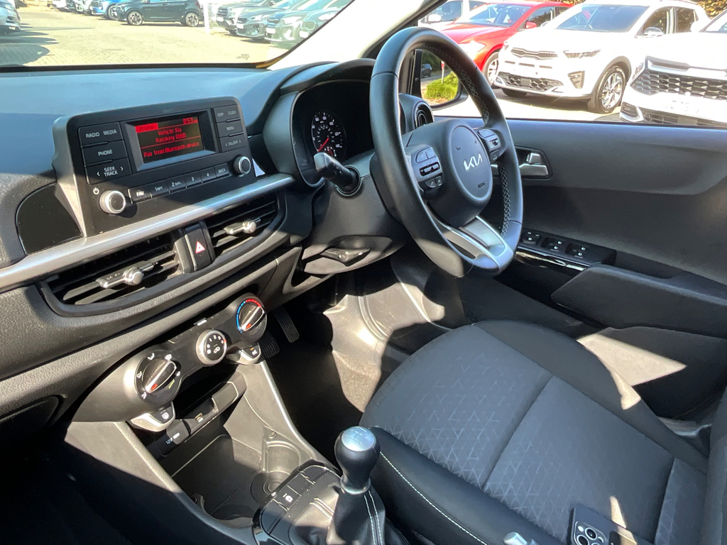 Kia Picanto 1.0 1 4 Seats White #24