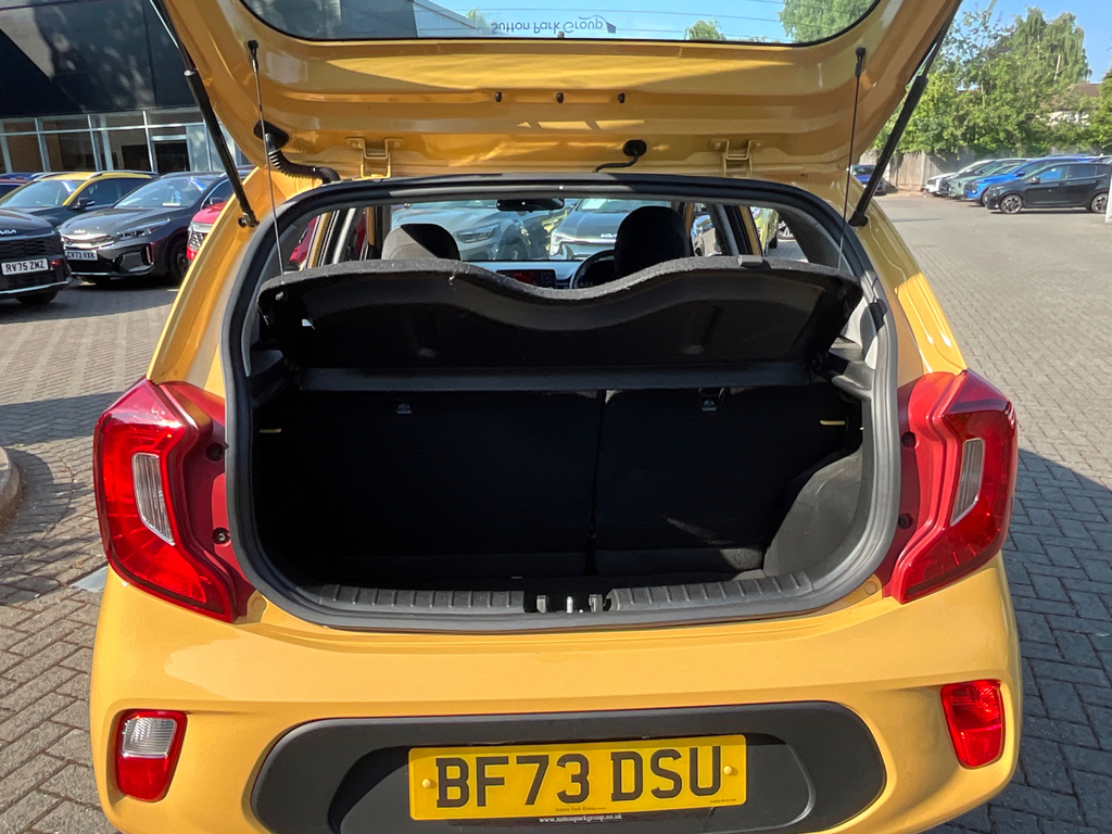 Kia Picanto 1.0 1 4 Seats White #21