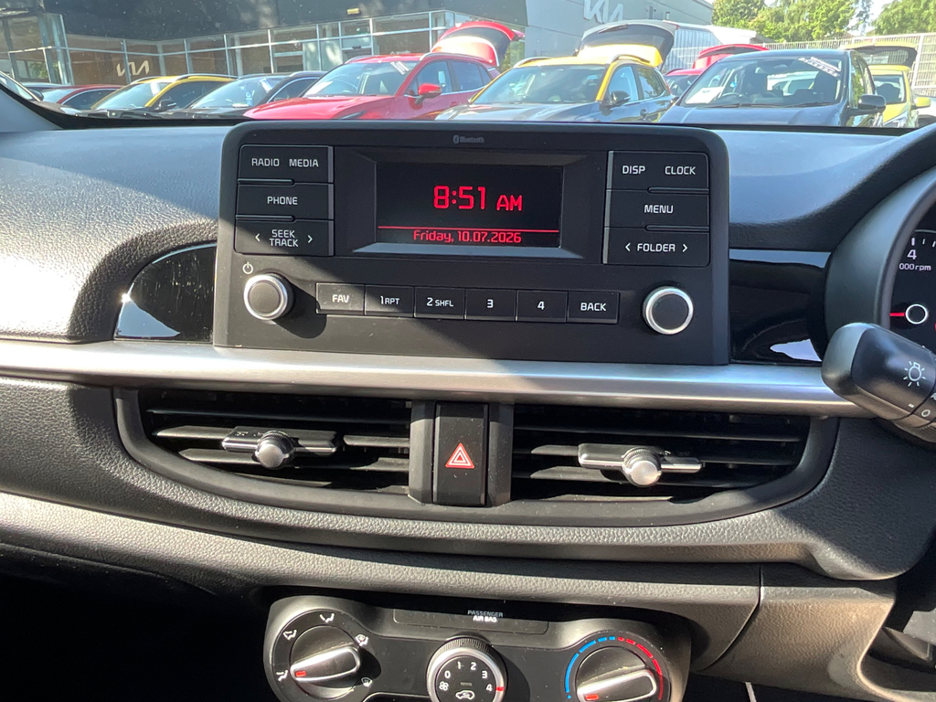 Kia Picanto 1.0 1 4 Seats White #11