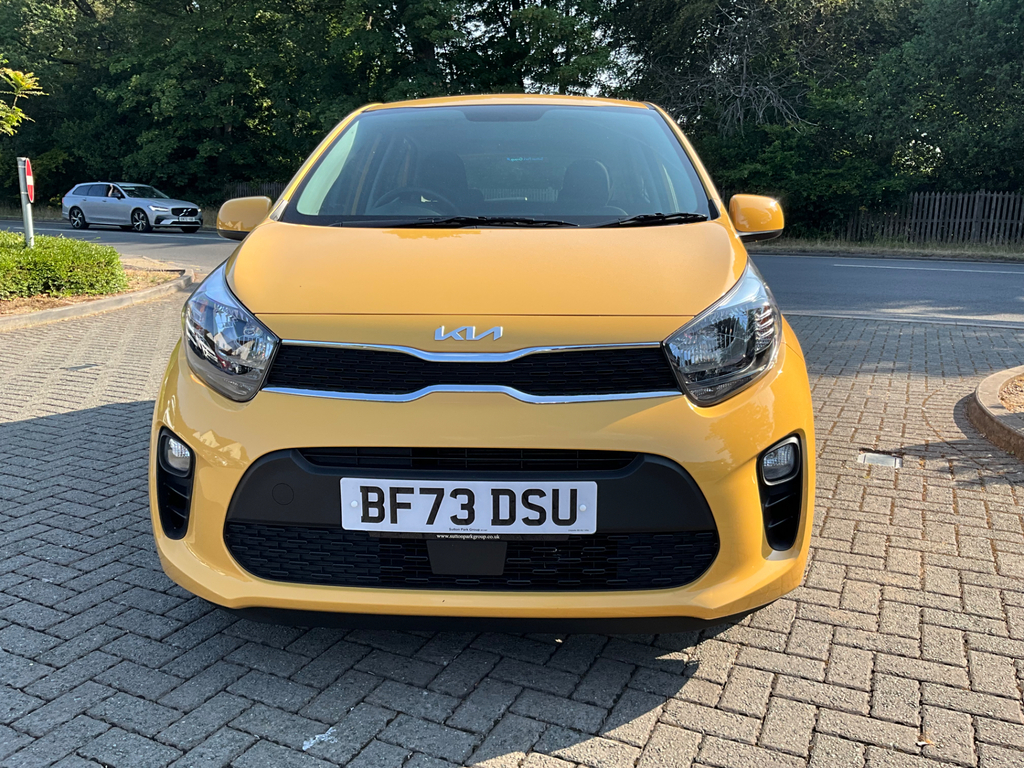 Kia Picanto 1.0 1 4 Seats White #8