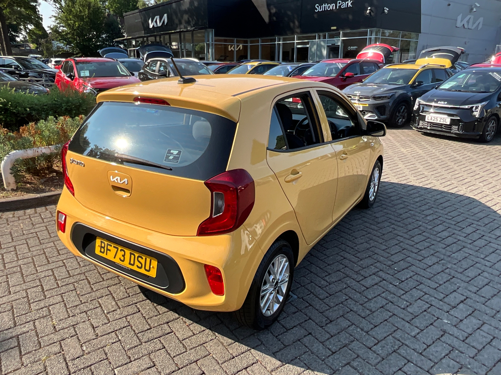 Kia Picanto 1.0 1 4 Seats White #27