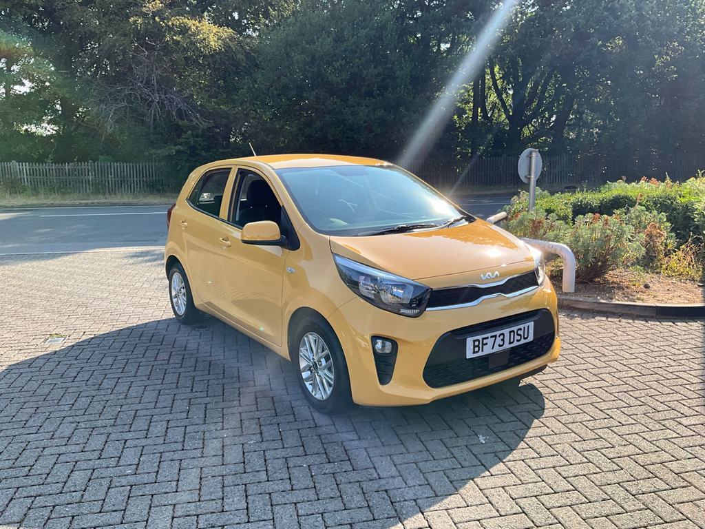 Kia Picanto 1.0 1 4 Seats White #28