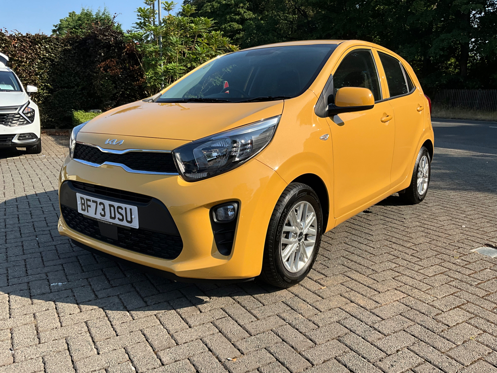 Kia Picanto 1.0 1 4 Seats White #7
