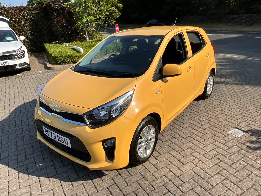 Kia Picanto 1.0 1 4 Seats White #26