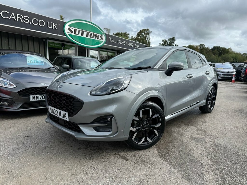 Ford Puma 1L St-line X Silver