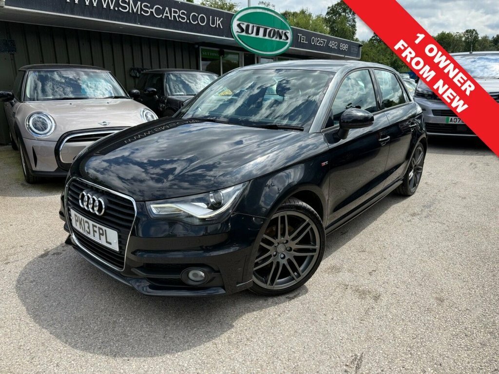 Audi A1 1L S Line Black