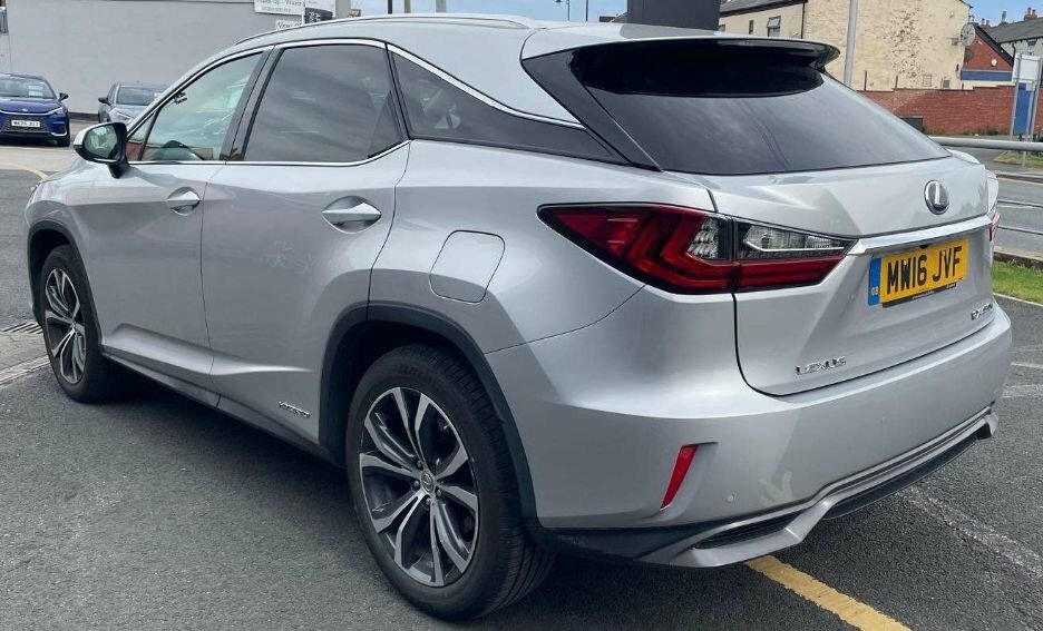 Lexus RX 3.5L Luxury Silver #2