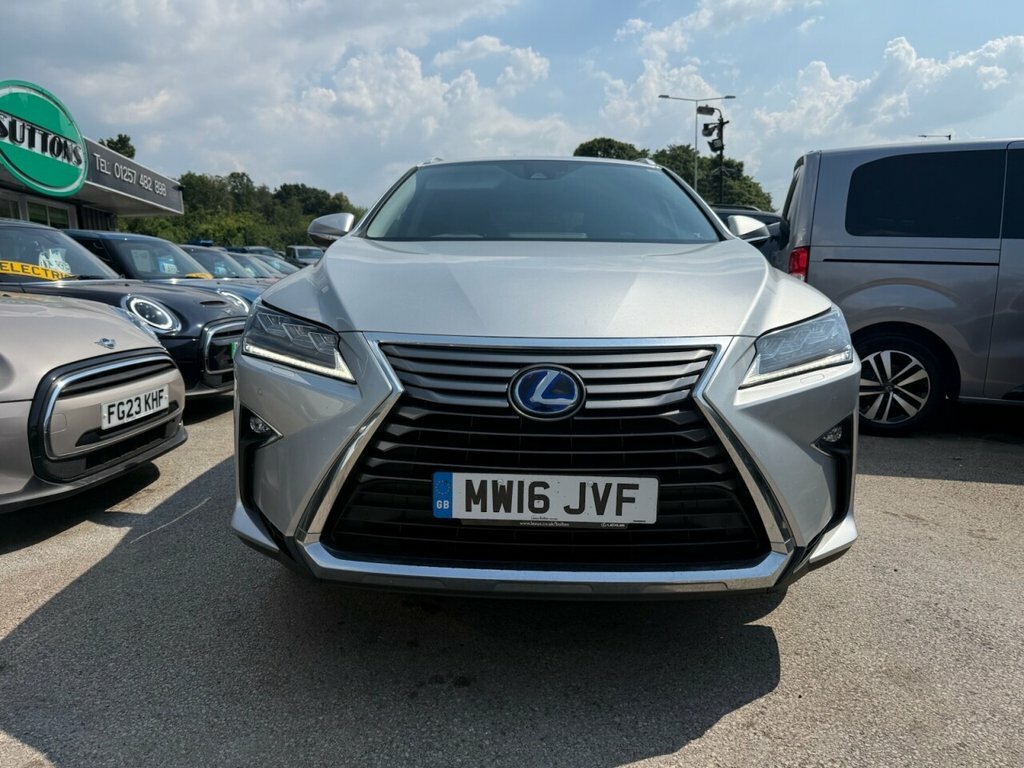 Lexus RX 3.5L Luxury Silver #6