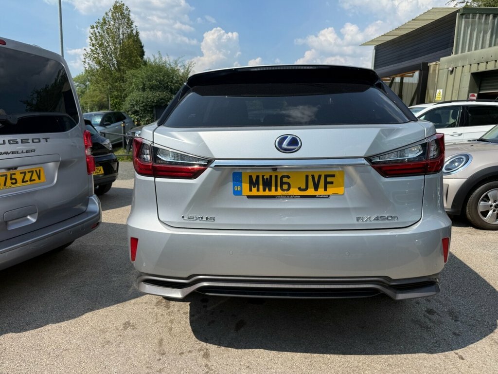 Lexus RX Suv 3.5 450H V6 F Sport Cvt 4Wd Euro 6 Ss White #7