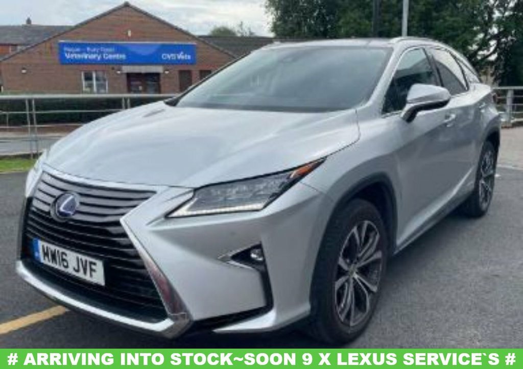 Lexus RX 3.5L Luxury Silver