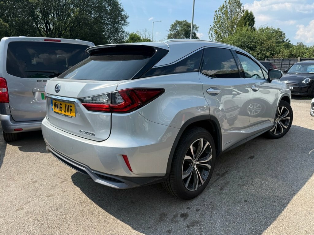 Lexus RX 3.5L Luxury Silver #2