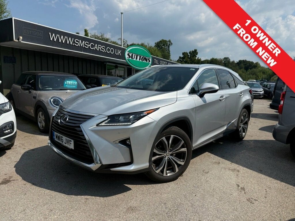 Lexus RX 3.5L Luxury Silver