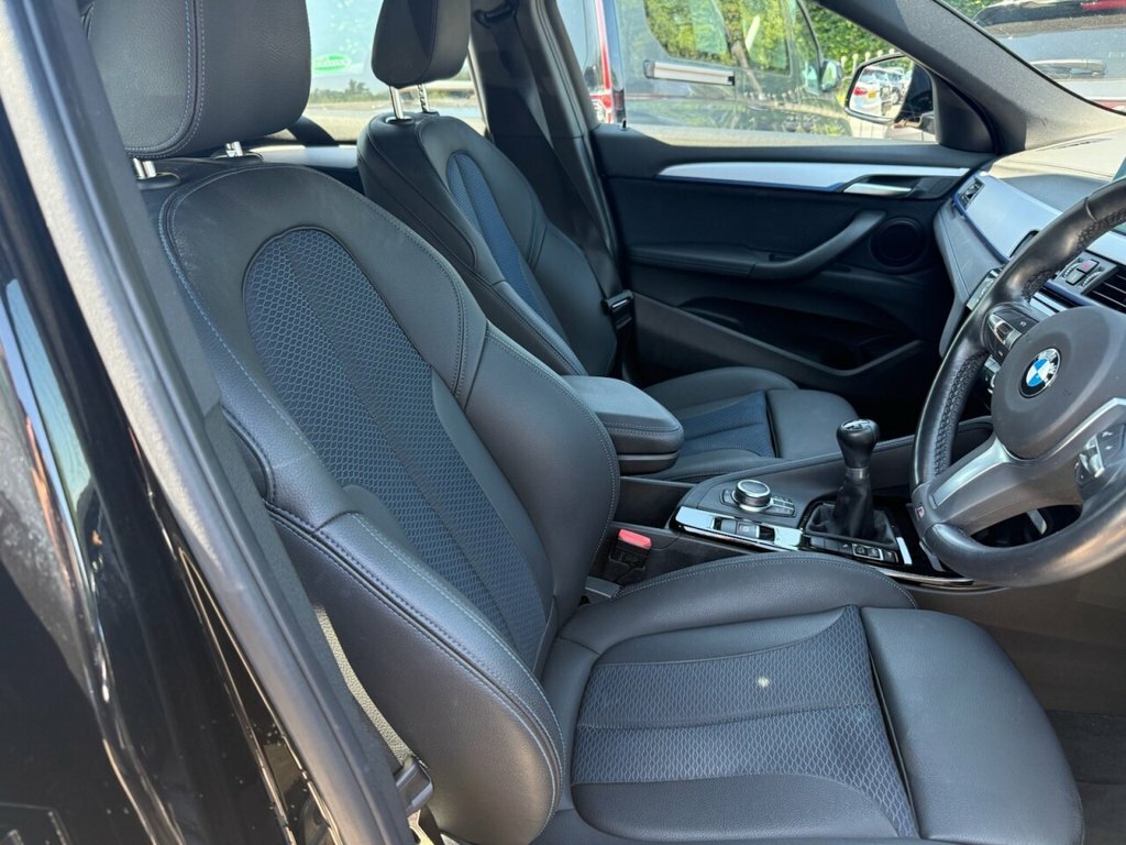 BMW X2 1.5L M Sport Black #3