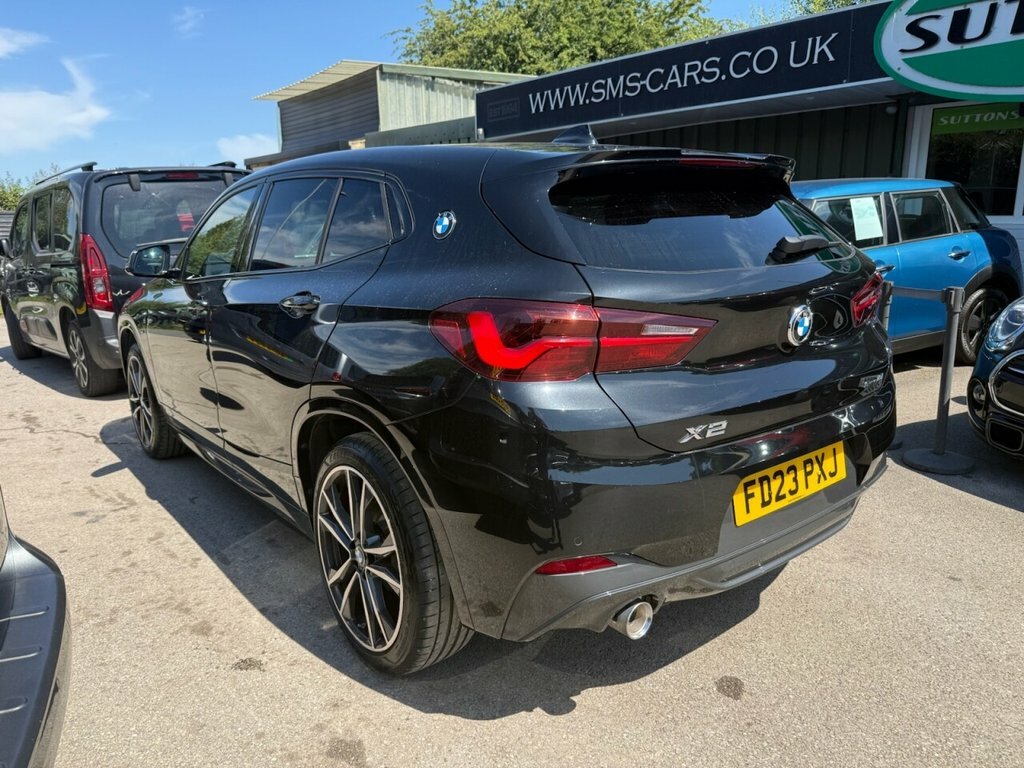 BMW X2 1.5L M Sport Black #2