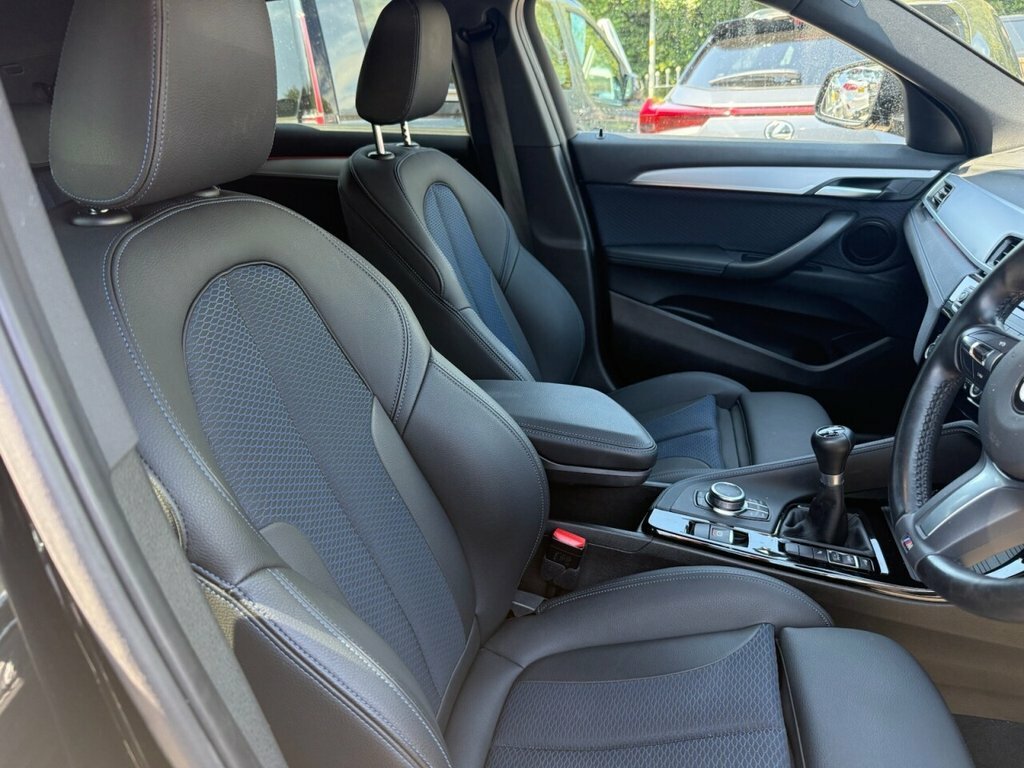BMW X2 1.5L M Sport Black #6