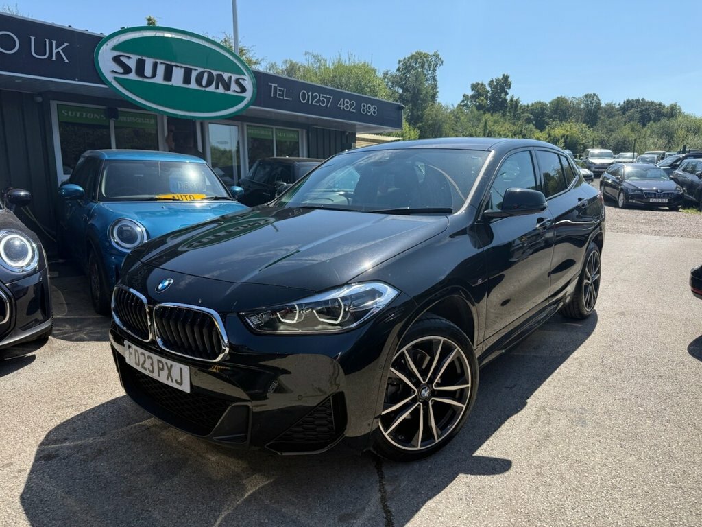 BMW X2 1.5L M Sport Black