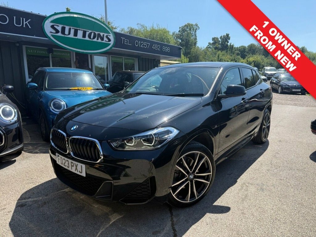BMW X2 1.5L M Sport Black