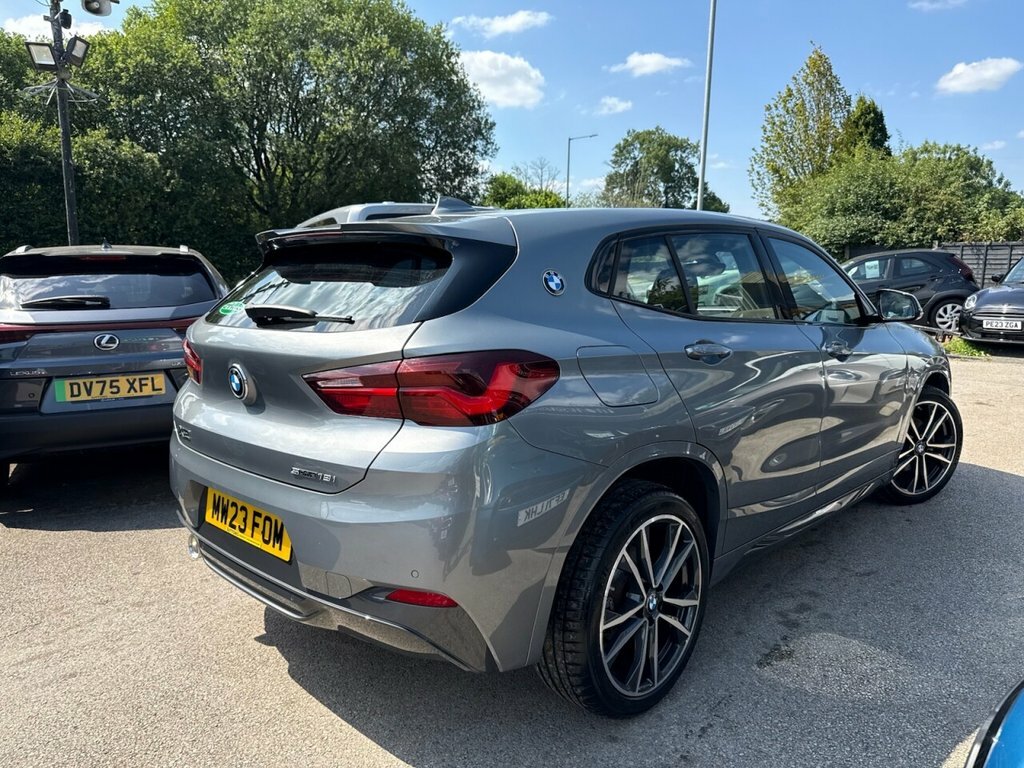 BMW X2 1.5L M Sport Grey #3