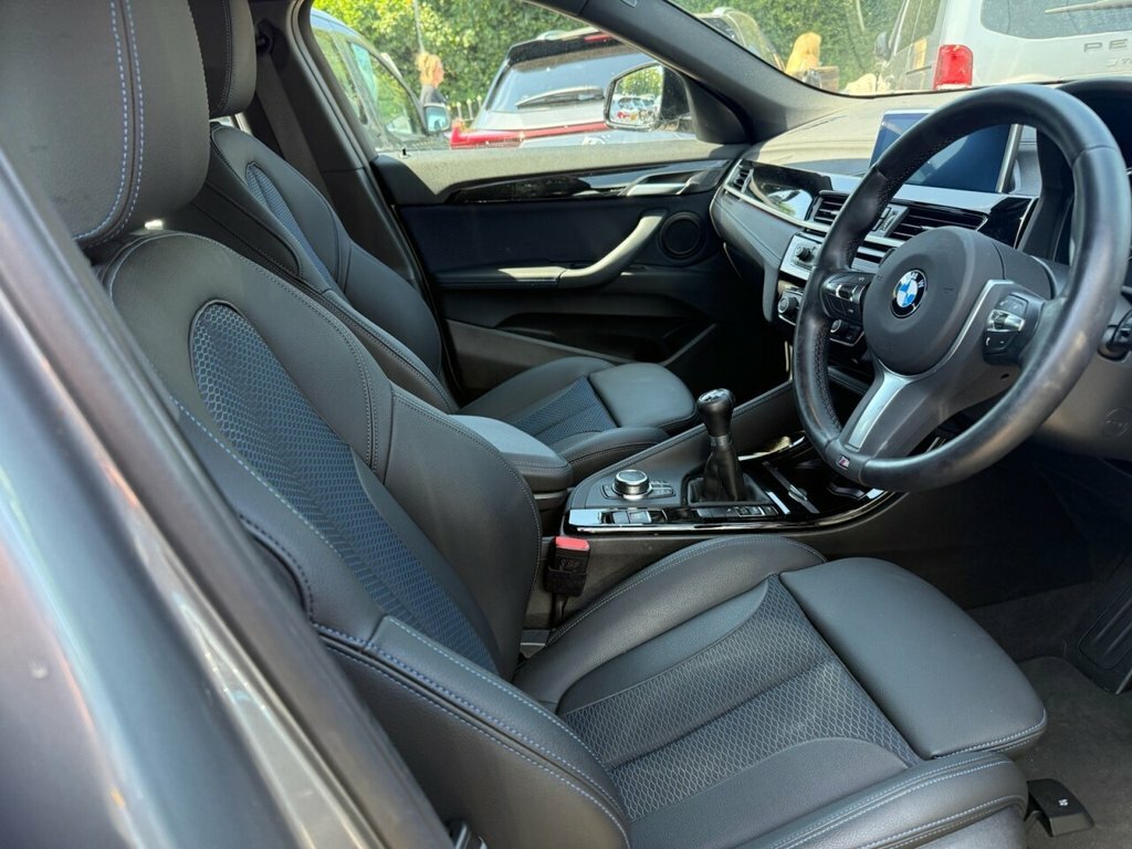 BMW X2 1.5L M Sport Grey #4