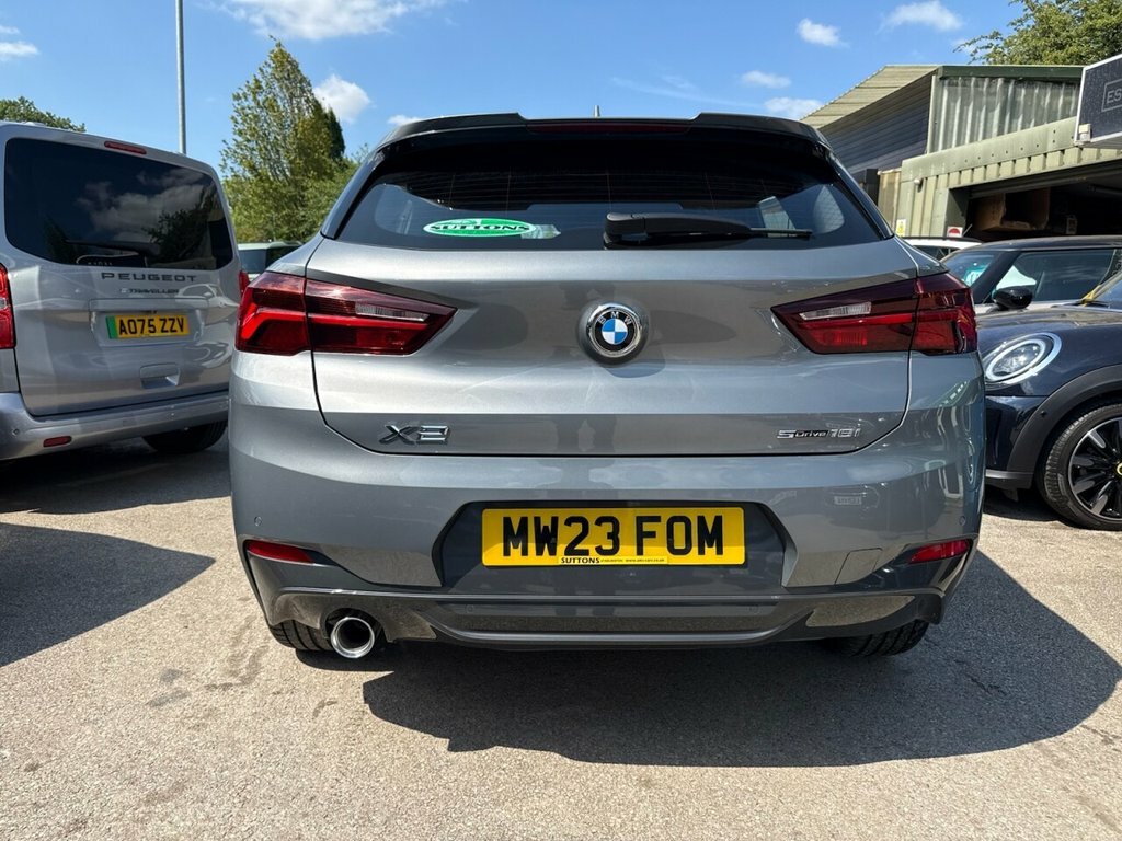 BMW X2 1.5L M Sport Grey #5