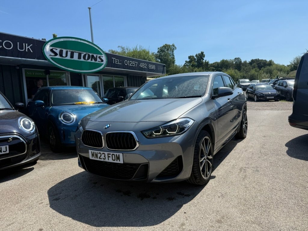 BMW X2 1.5L M Sport Grey