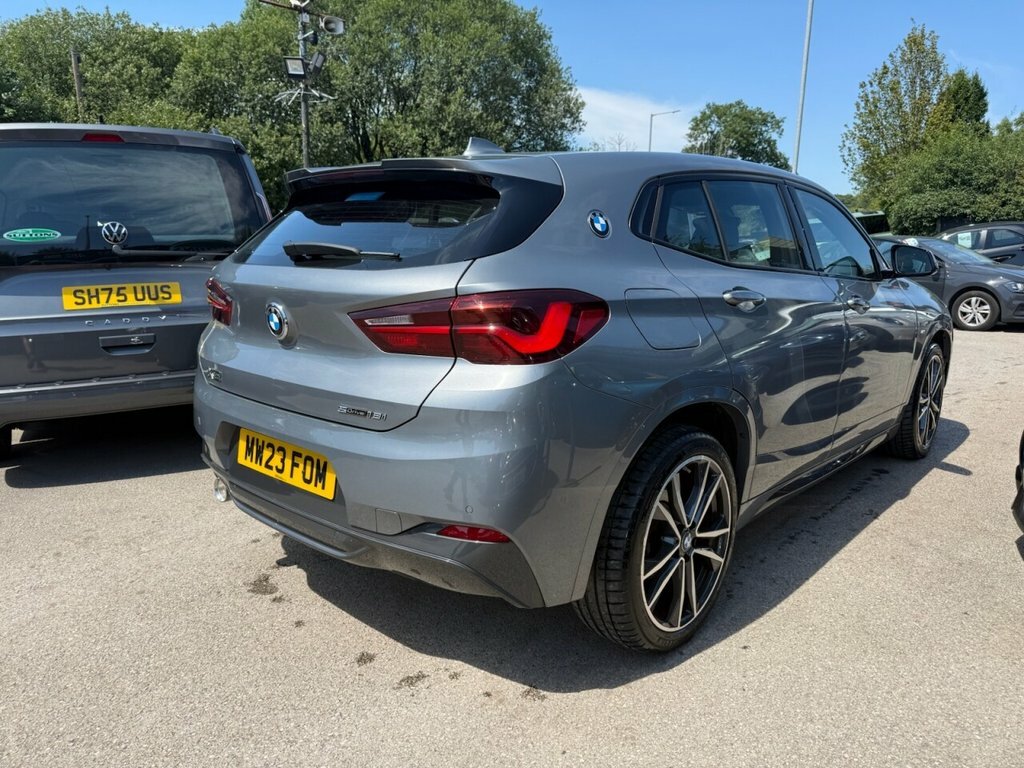BMW X2 1.5L M Sport Grey #2
