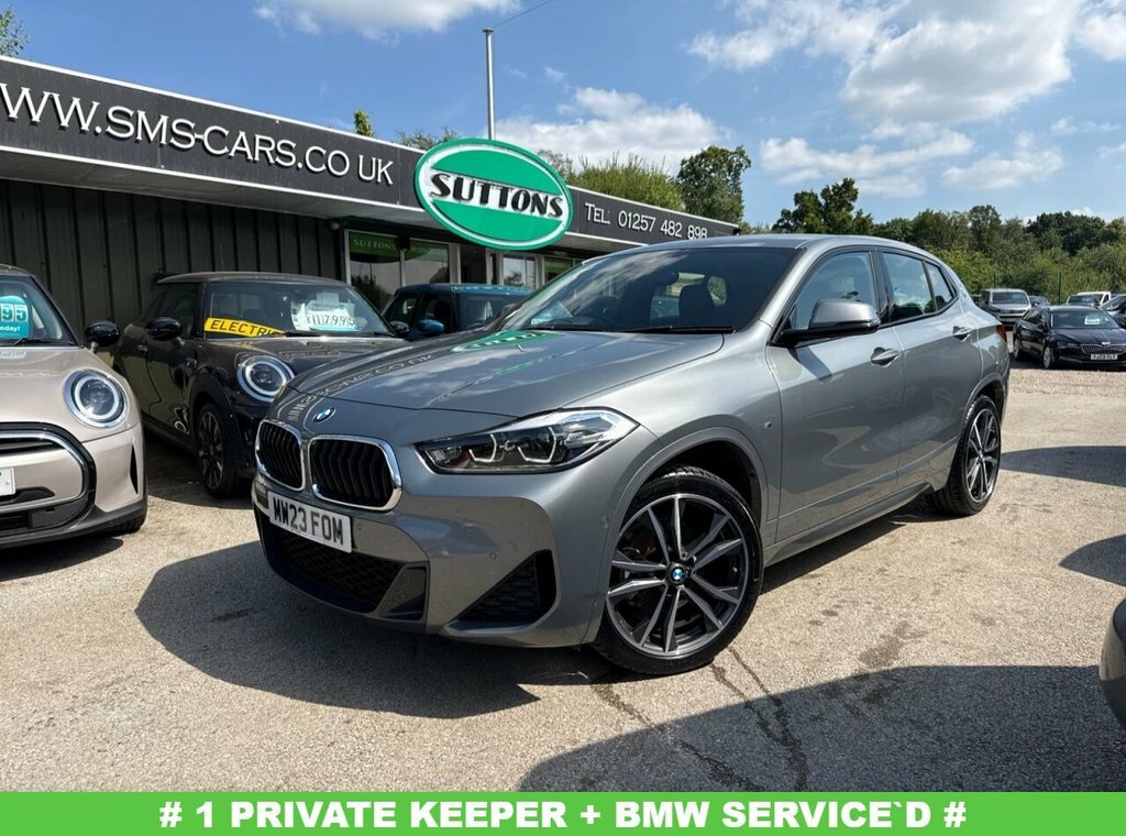 BMW X2 1.5L M Sport Grey