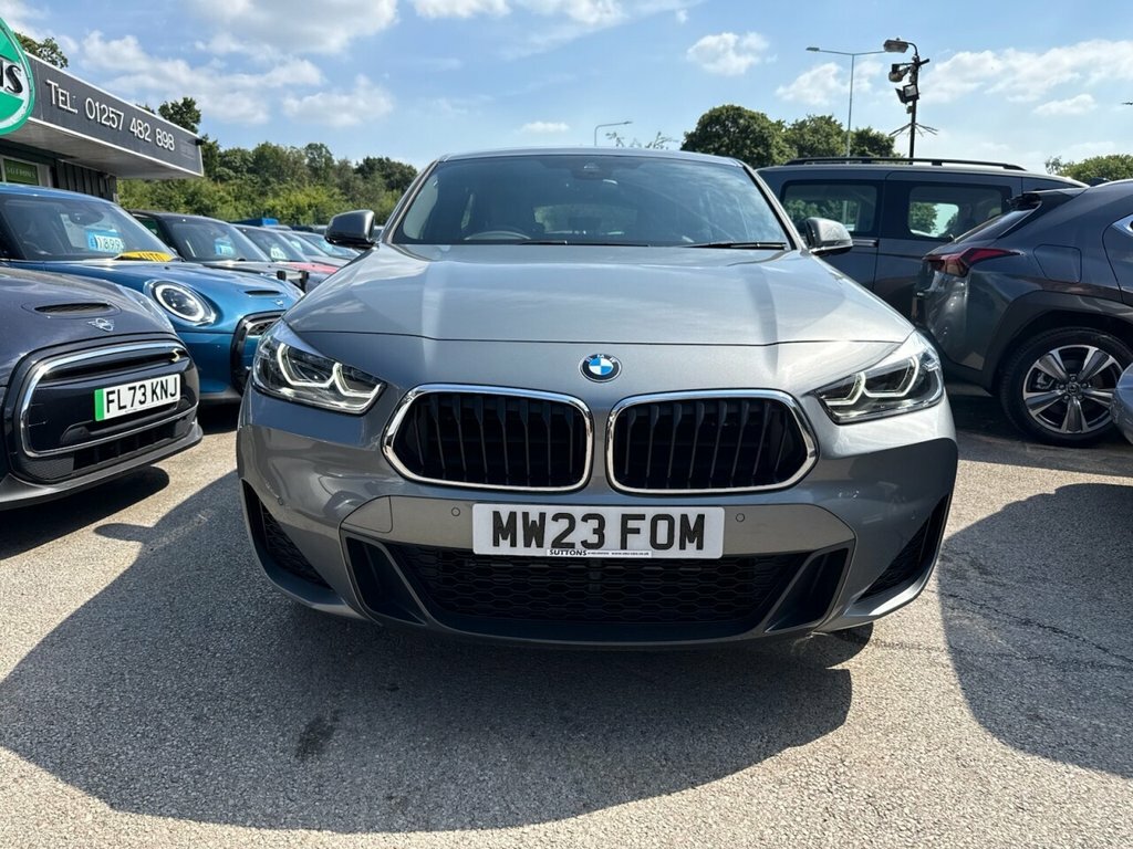 BMW X2 1.5L M Sport Grey #4
