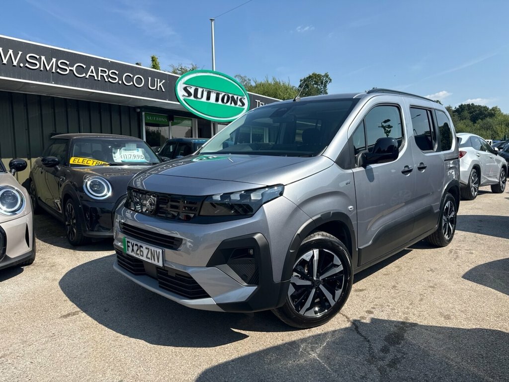 Peugeot e-Rifter Mpv Grey