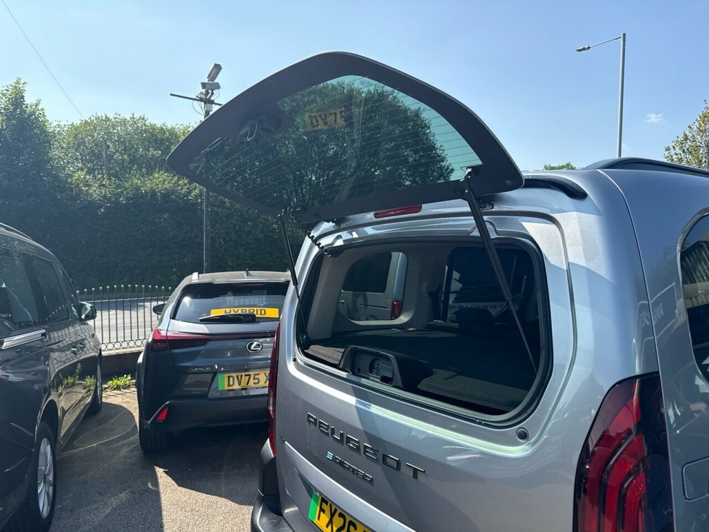 Peugeot e-Rifter Mpv Grey #5