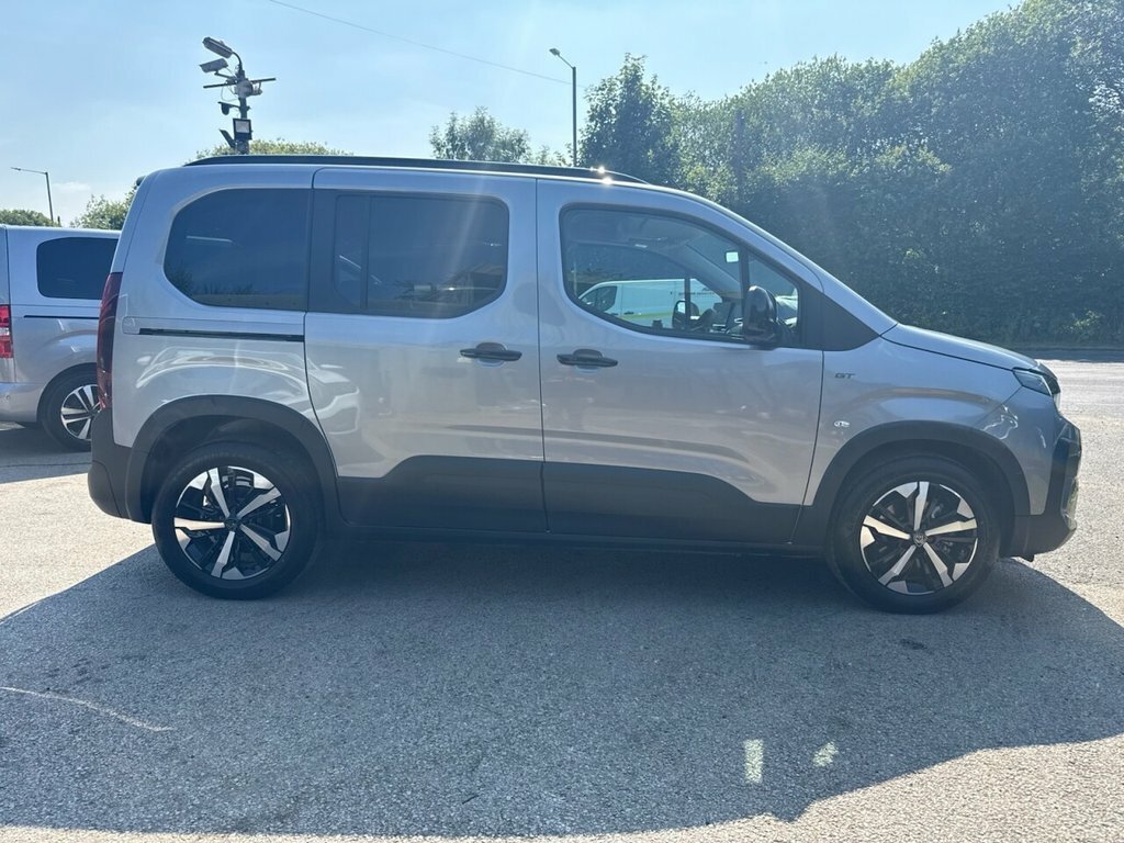 Peugeot e-Rifter Mpv Grey #2