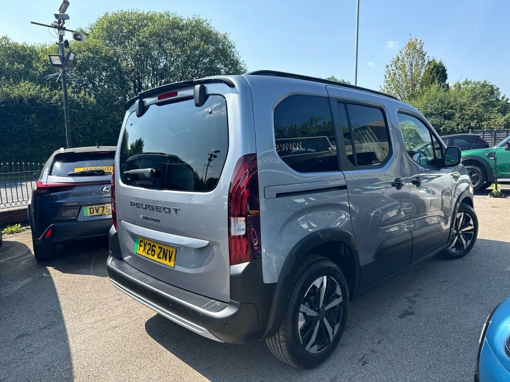 Peugeot e-Rifter Mpv Grey #4