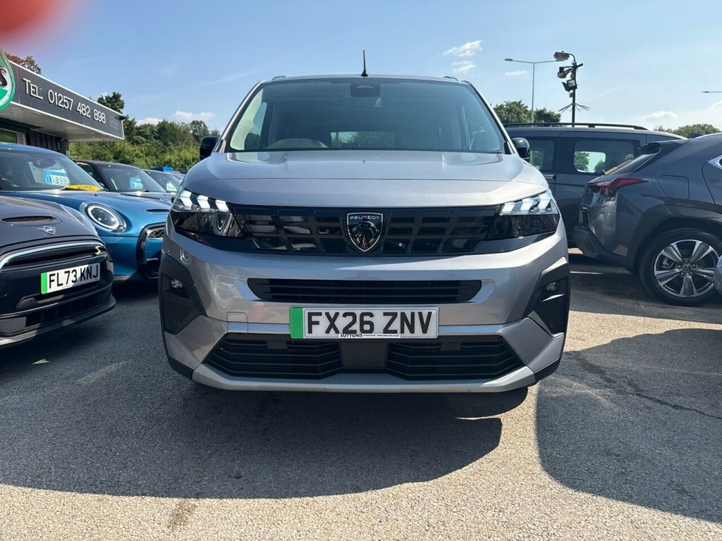 Peugeot e-Rifter Mpv Grey #6