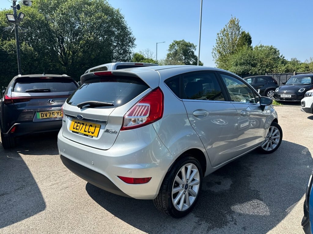 Ford Fiesta 1L Titanium CE17LCJ Silver #4