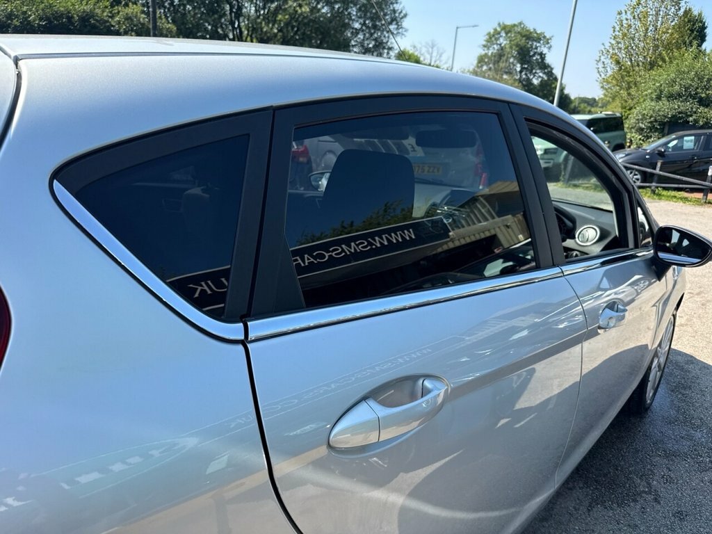 Ford Fiesta 1L Titanium CE17LCJ Silver #6