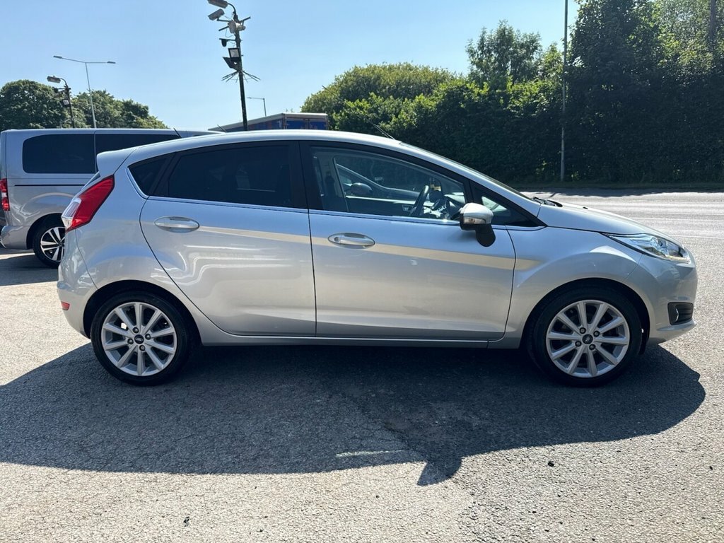 Ford Fiesta 1L Titanium CE17LCJ Silver #3