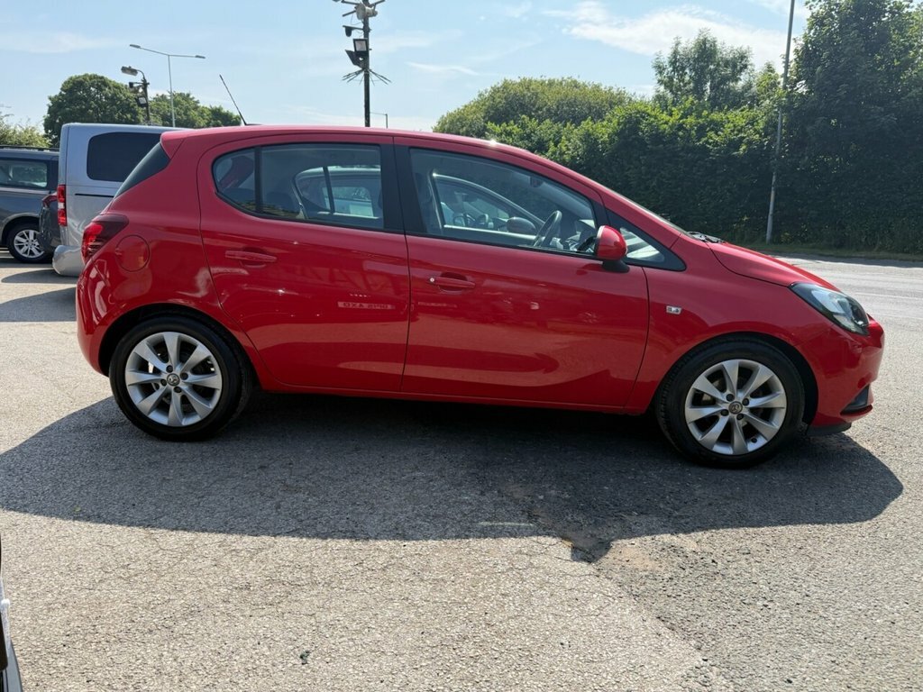 Vauxhall Corsa 1.4L Energy YF67UYD Red #4