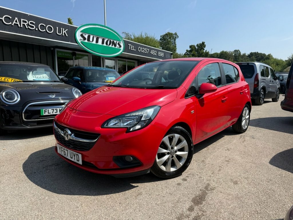 Vauxhall Corsa 1.4L Energy Red