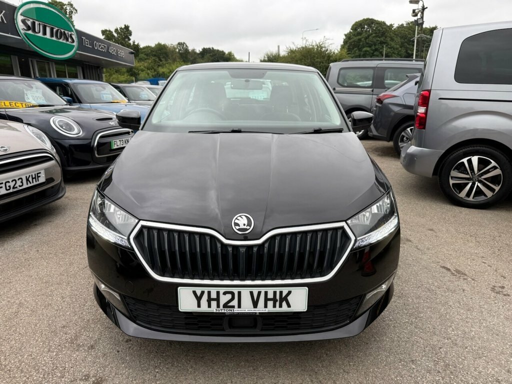 Skoda Fabia 1L Se YH21VHK Black #5
