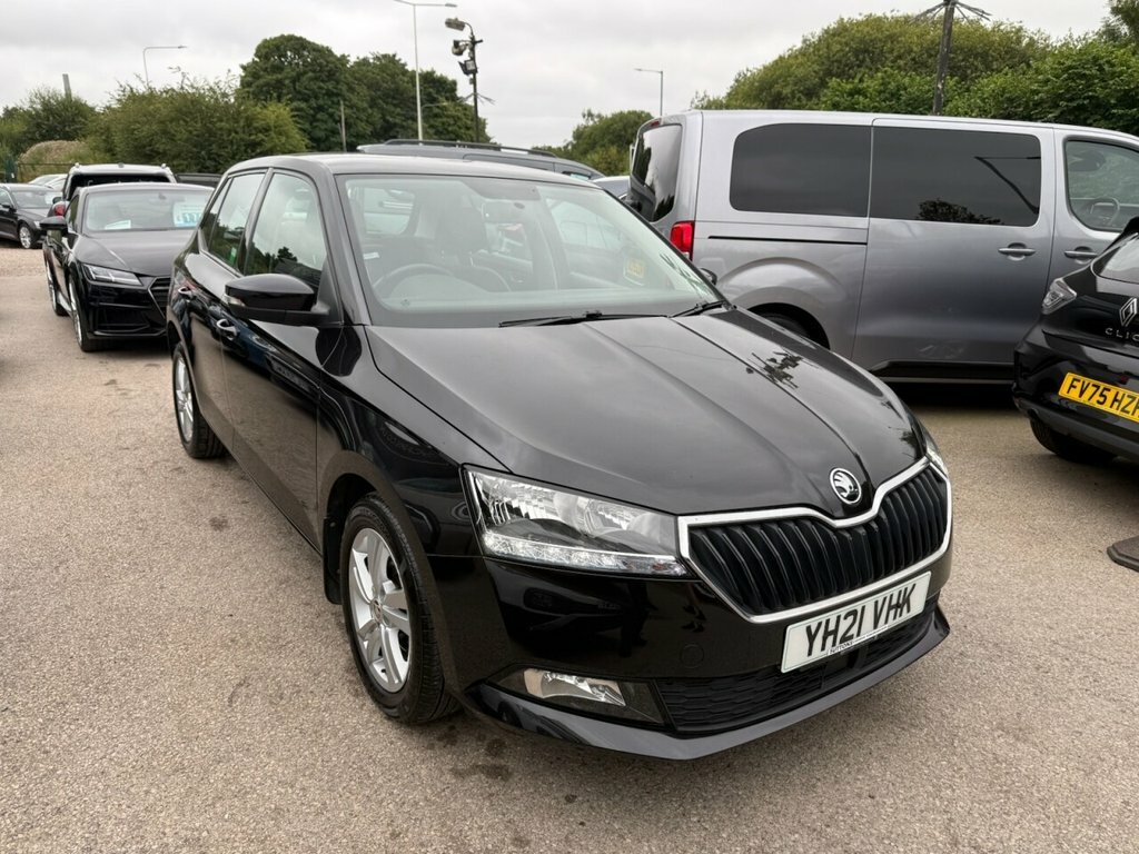 Skoda Fabia 1L Se YH21VHK Black #4
