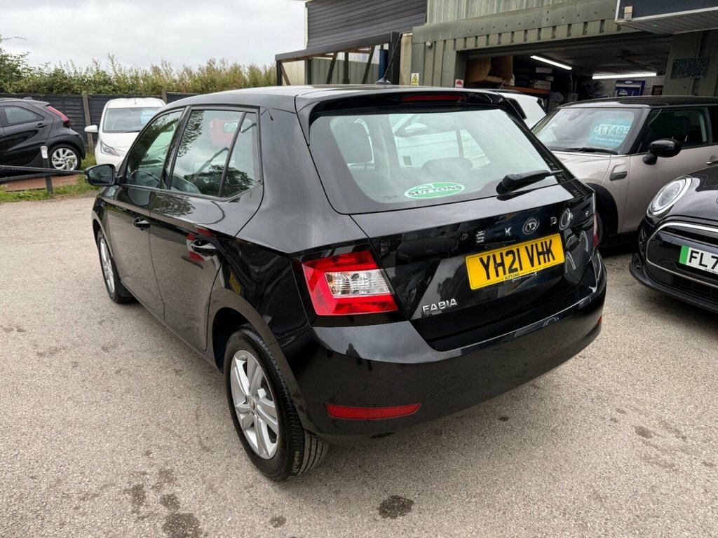 Skoda Fabia 1L Se YH21VHK Black #6