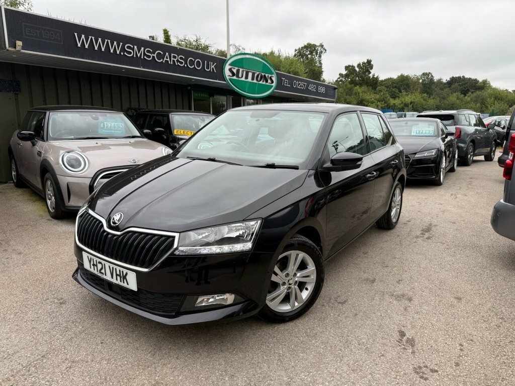 Skoda Fabia 1L Se Black