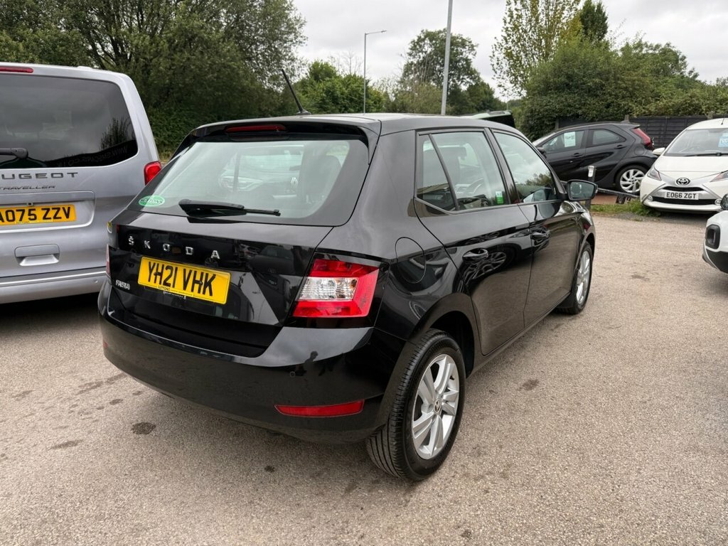 Skoda Fabia 1L Se YH21VHK Black #3