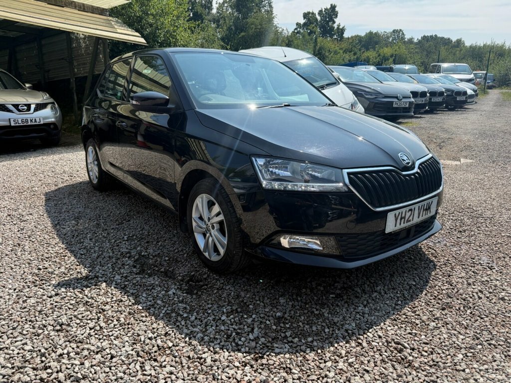 Skoda Fabia 1L Se Black