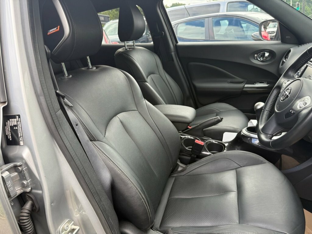 Nissan Juke 1.6L Tekna SL68KAJ Silver #2